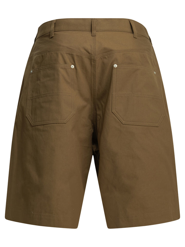 Comme Des GarçOns Homme Formal Cotton Shorts - Marrone | ca6ade55671ef7a5dec42d48d70b2b86bf1e80b4