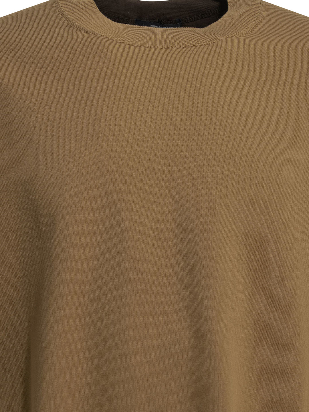 Comme Des GarçOns Homme Crew-Neck T-Shirt T-shirts - Marrone | 9ffa81e4e60467fe242dbfae19d6eff5d0af478d
