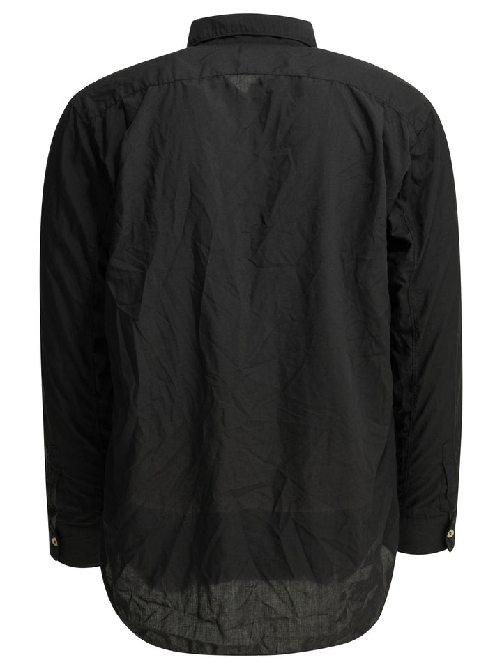 Comme Des GarçOns Shirt Casual Shirt Shirts - Nero | 6cf8385ef3be4c7554fff9a3dc68e64ee019d850