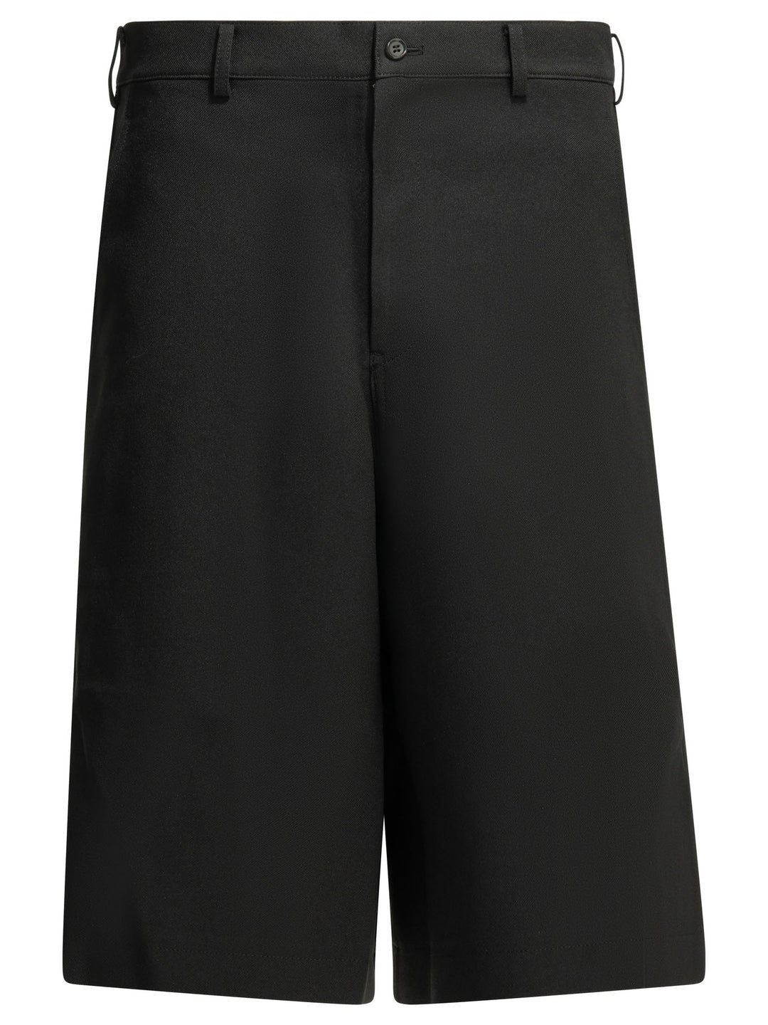 Comme Des GarçOns Shirt Cargo  With Zipper Detail Shorts - Nero | b569887269aa03243069335915eb0121ddaeca2a