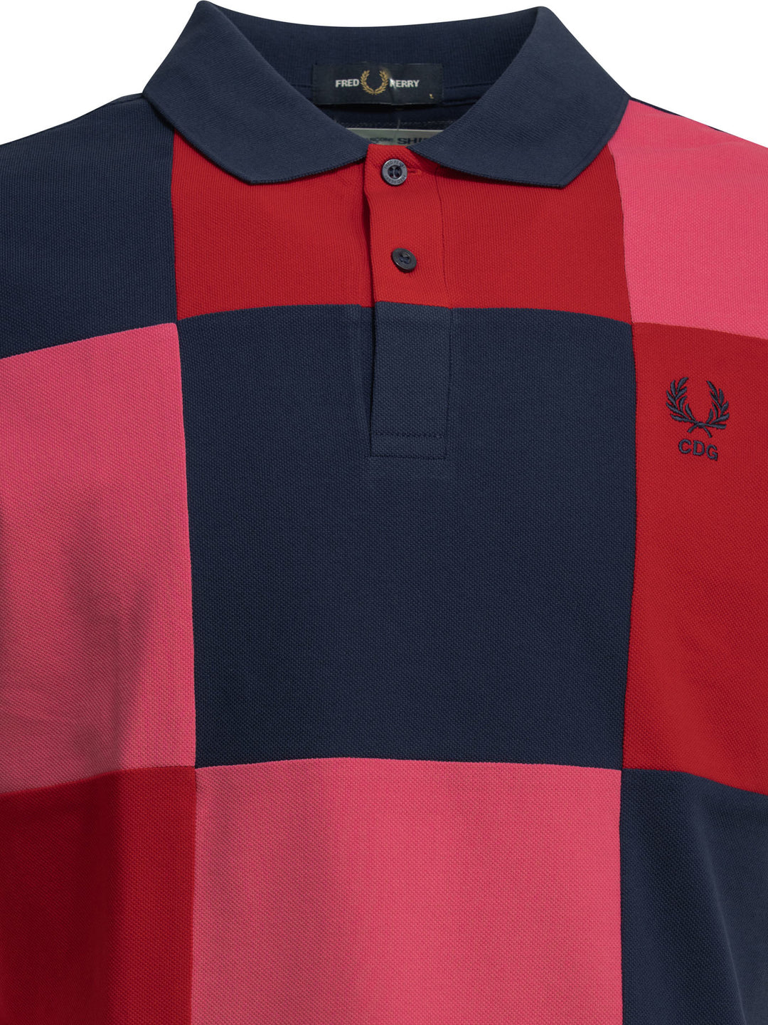 Comme Des GarçOns Shirt Comme Des Garçons Shirt X Fred Perry Button-Down Polo Shirt Polo shirts - Multicolor | e385b47c5e5b8f4437c31c7b174a8f6e94bab2ee