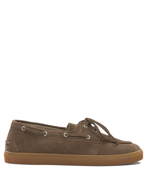 Loafers & Slippers Marrone