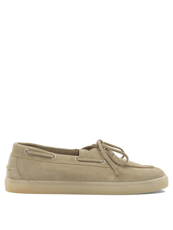 Loafers & Slippers Beige