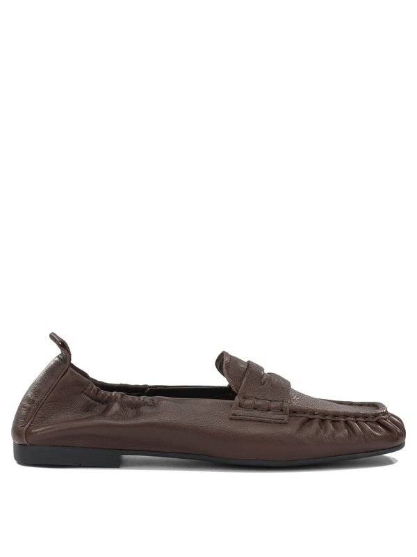 Loafers & Slippers Marrone