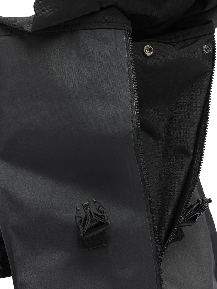C.P. Company Metropolis Rubber Reps Mixed Transformable Zaini e Valigie - Nero | a7801bb39df4c28d3c90579f016fdf55c9b763fa