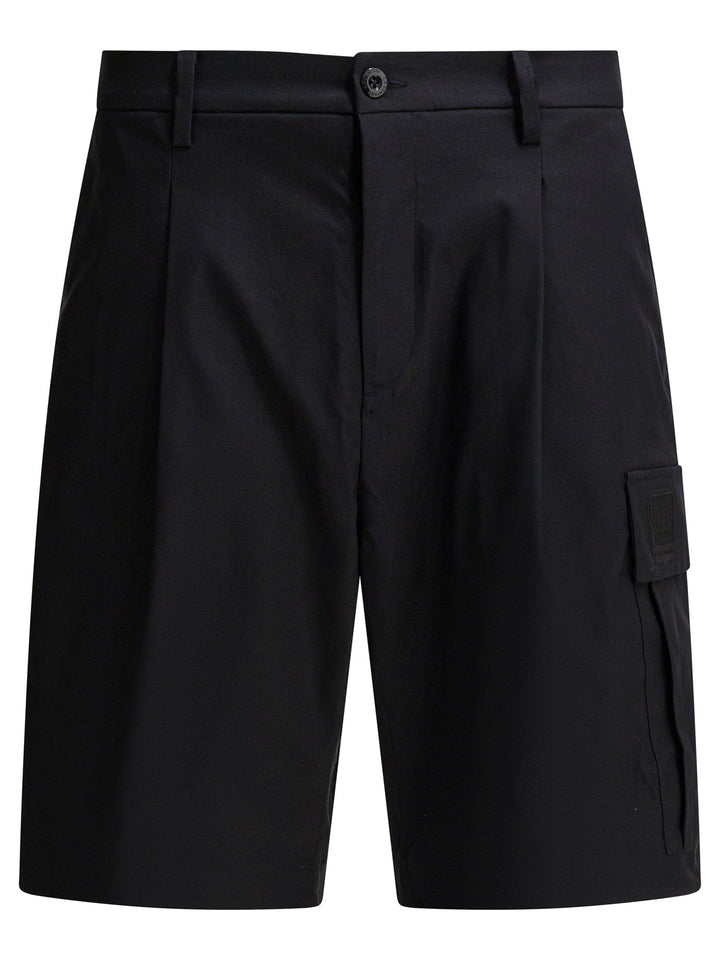 C.P. Company Metropolis Shorts - Nero | 795af8d64bf528fb64c8a621925817ddca3754d0