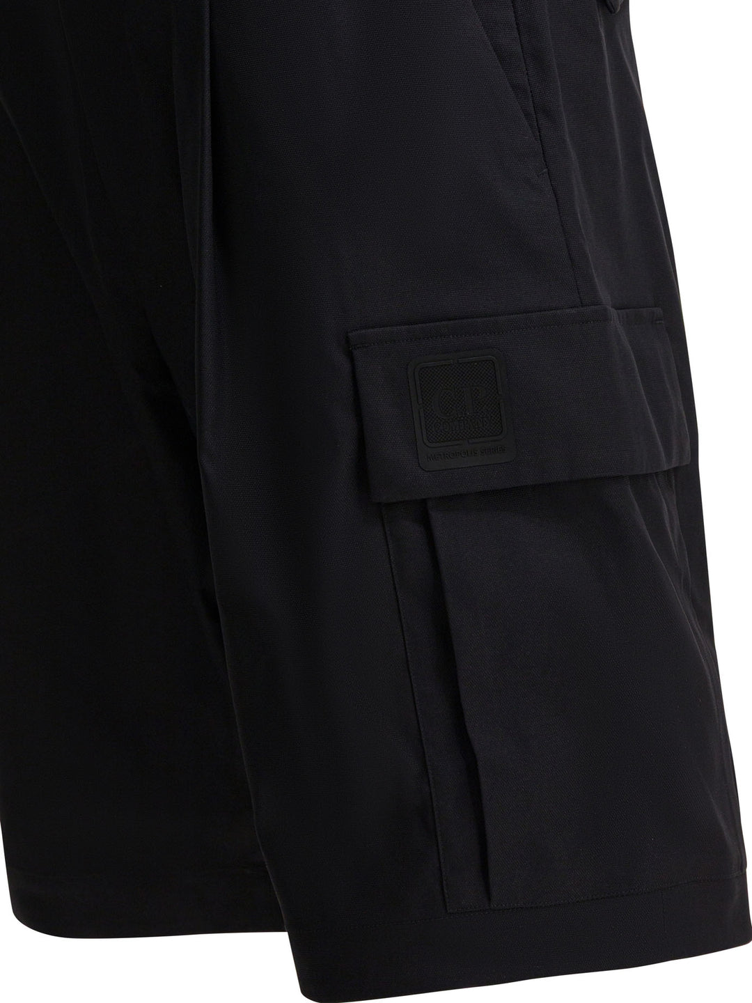 C.P. Company Metropolis Shorts - Nero | 865f37c7aa813b64803534fa4041041ab63ec9b7