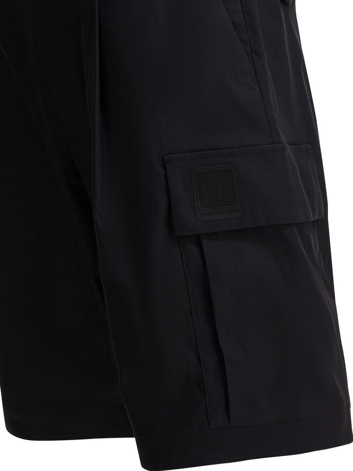 C.P. Company Metropolis Shorts - Nero | 865f37c7aa813b64803534fa4041041ab63ec9b7