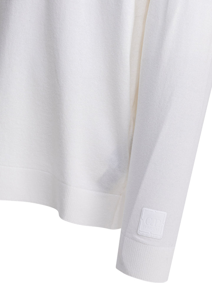 C.P. Company Metropolis Knitwear - Bianco | ba9ce6f280ff883515acf6f327e552fd754fd044
