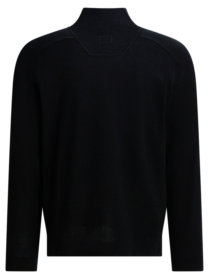 C.P. Company Metropolis Knitwear - Nero | 3abc38acd4f70565b784f6f1284bbaf9c9f43d45