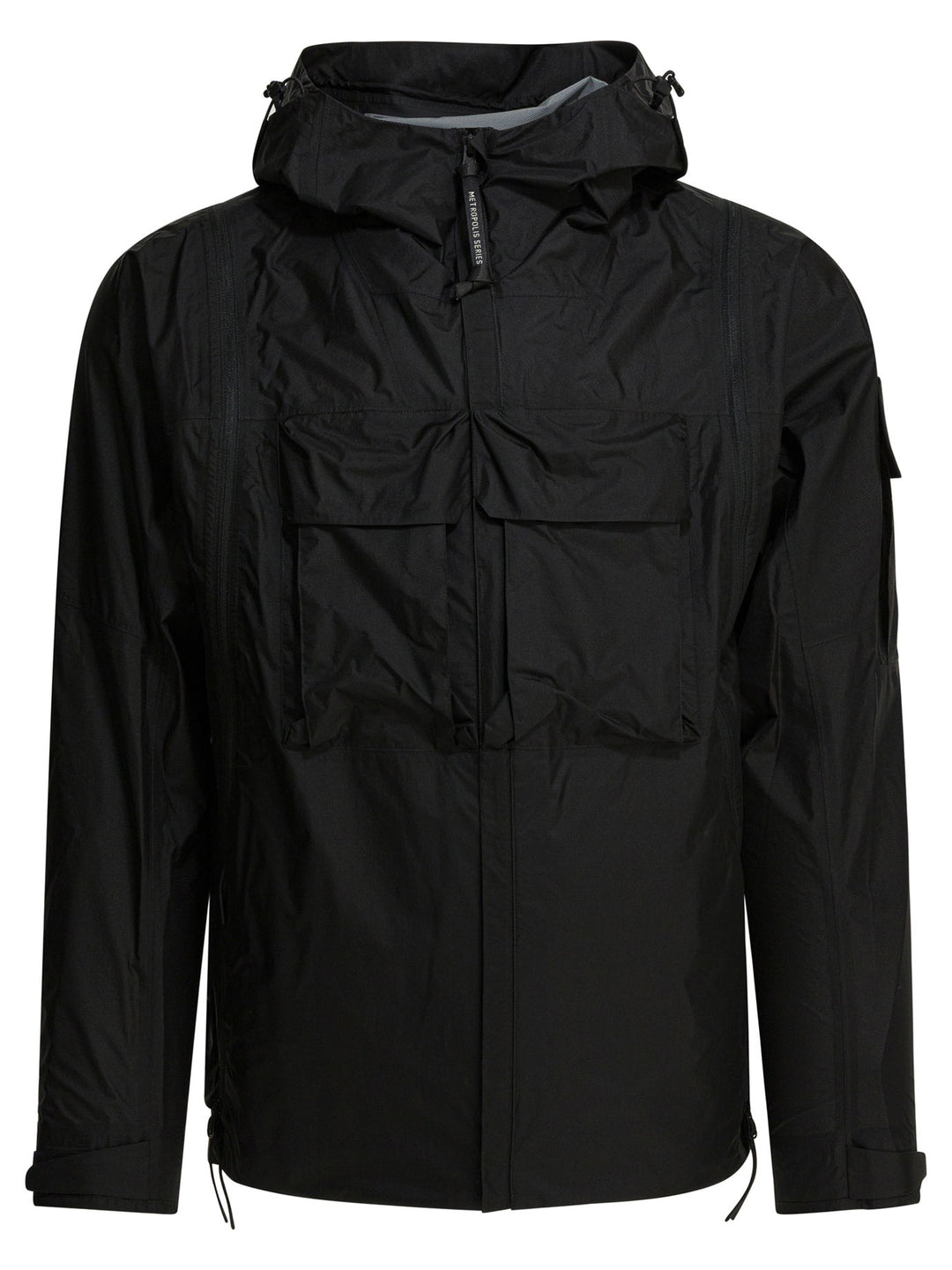C.P. Company Metropolis Transformable Jackets and Coats - Nero | 88b6a396d61ac58637b952c74cf0bf8cdbbe8e1d