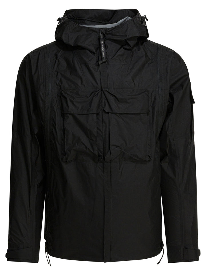 C.P. Company Metropolis Transformable Jackets and Coats - Nero | 88b6a396d61ac58637b952c74cf0bf8cdbbe8e1d