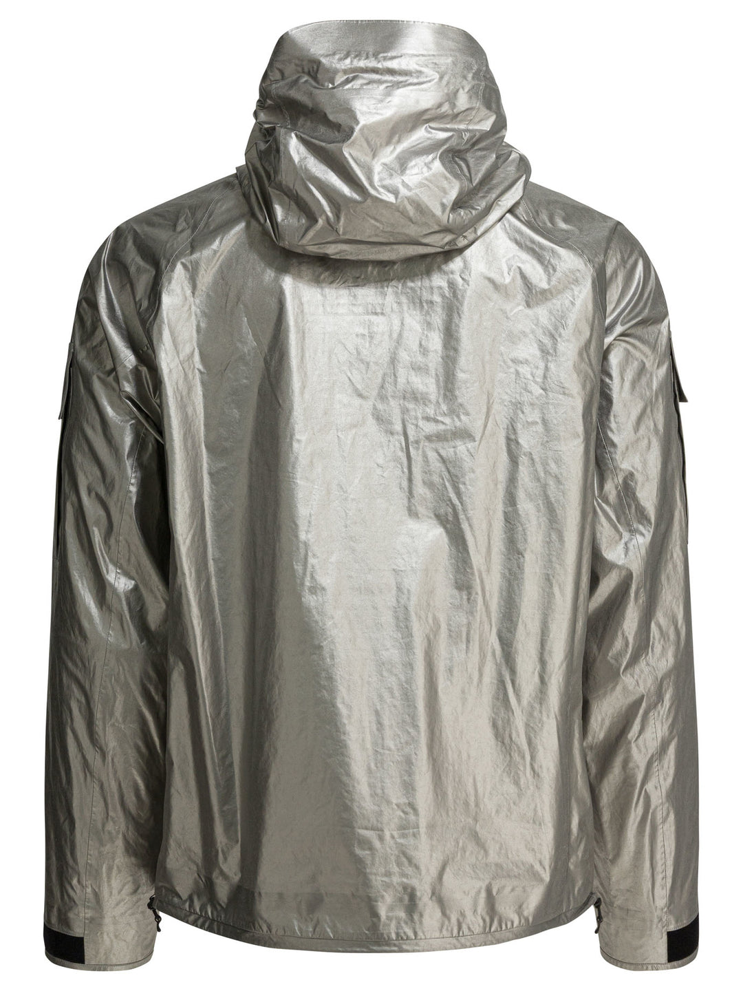 C.P. Company Metropolis Nano Titanium Jackets and Coats - Silver | 467513b206c35213b9beebc4e0bfc72b36555c7c