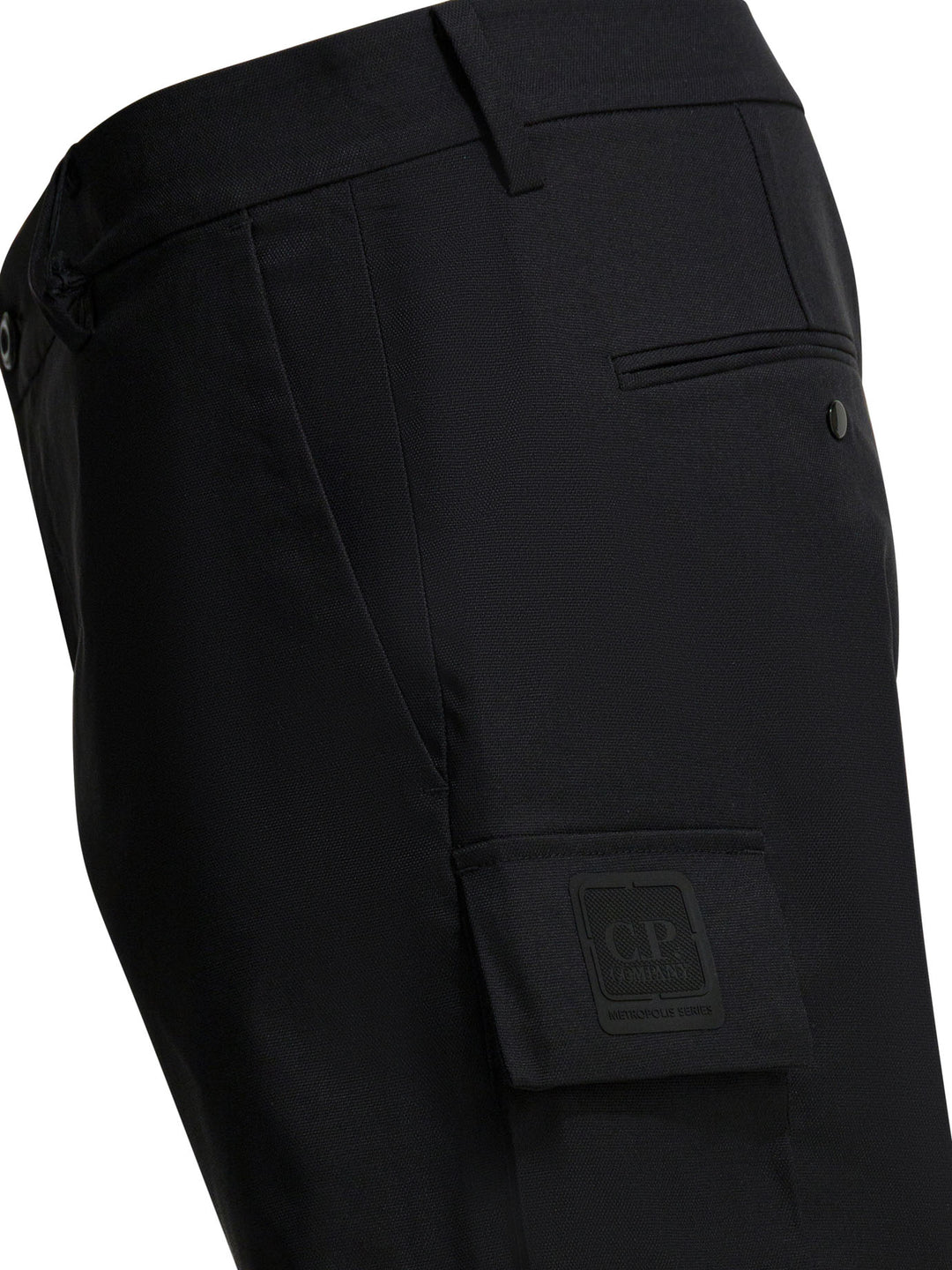 C.P. Company Metropolis Trousers - Nero | 23a667d55b580b47ec09a51da0a4ef034644e6f4