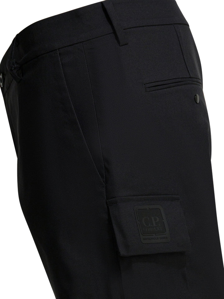 C.P. Company Metropolis Trousers - Nero | 23a667d55b580b47ec09a51da0a4ef034644e6f4