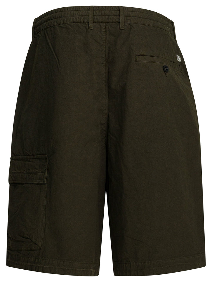 C.P. Company Micro-Reps Shorts - Verde | d4b8841b4d38634cd1f7f192f97808d007ddcfe6
