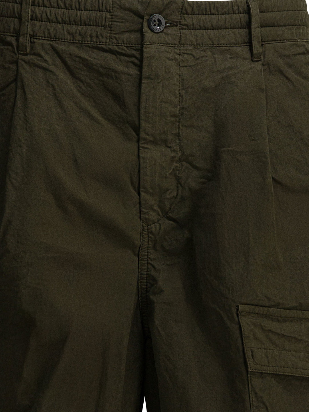 C.P. Company Micro-Reps Shorts - Verde | 28cf145227d5a70df8b98d7d88bdf9f560dffae5