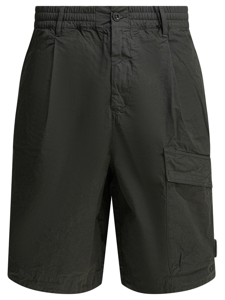C.P. Company Micro-Reps Shorts - Grey | 7b70a9a87323e73b58ce4464d017a9b586b1ae41