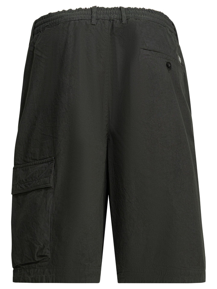 C.P. Company Micro-Reps Shorts - Grey | 651700092b17468a55f18bf0a132586603a52e3a