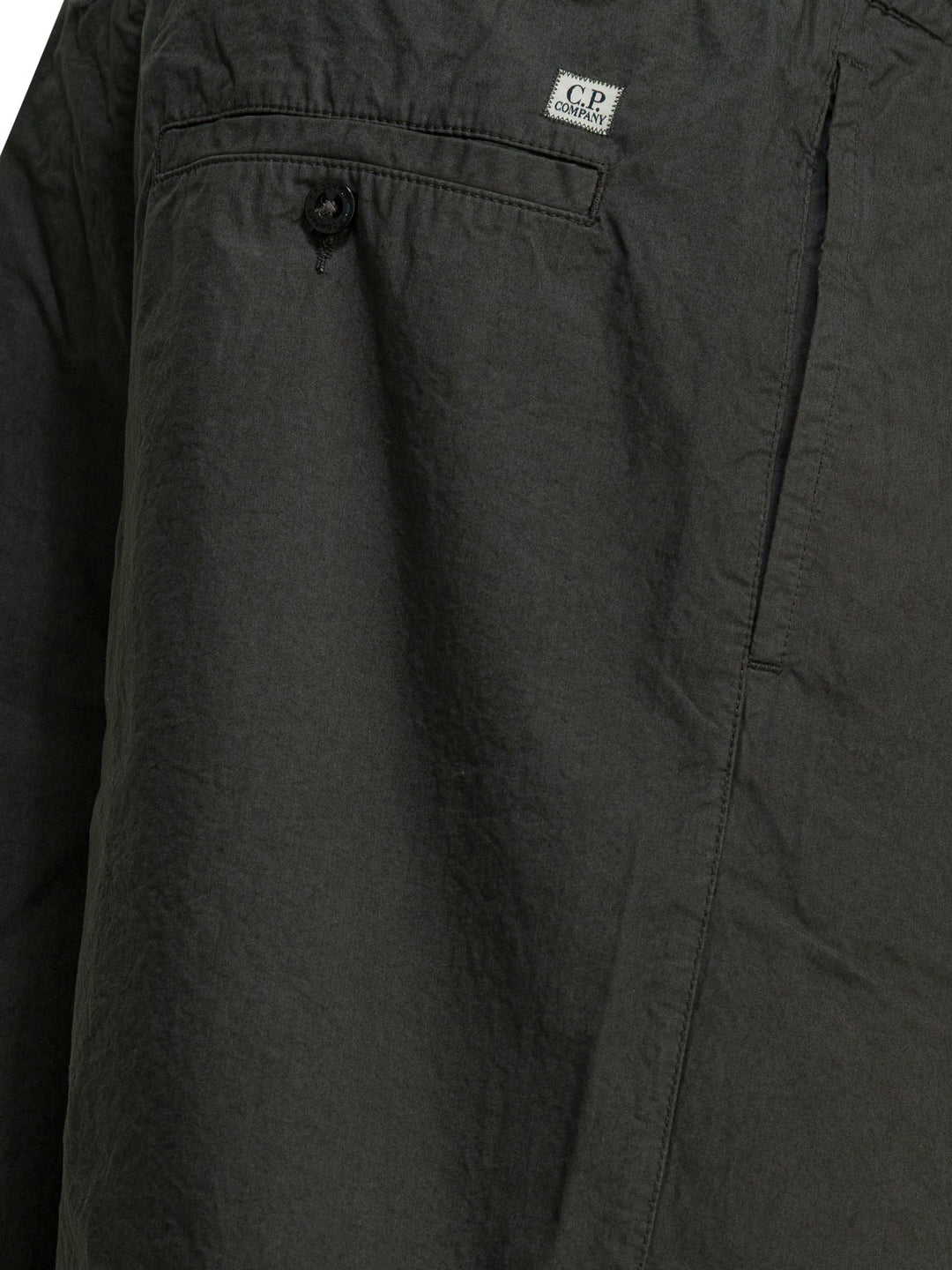 C.P. Company Micro-Reps Shorts - Grey | 9bc24f62ae3a3a8c9dd529ebeddabaa32aae4166
