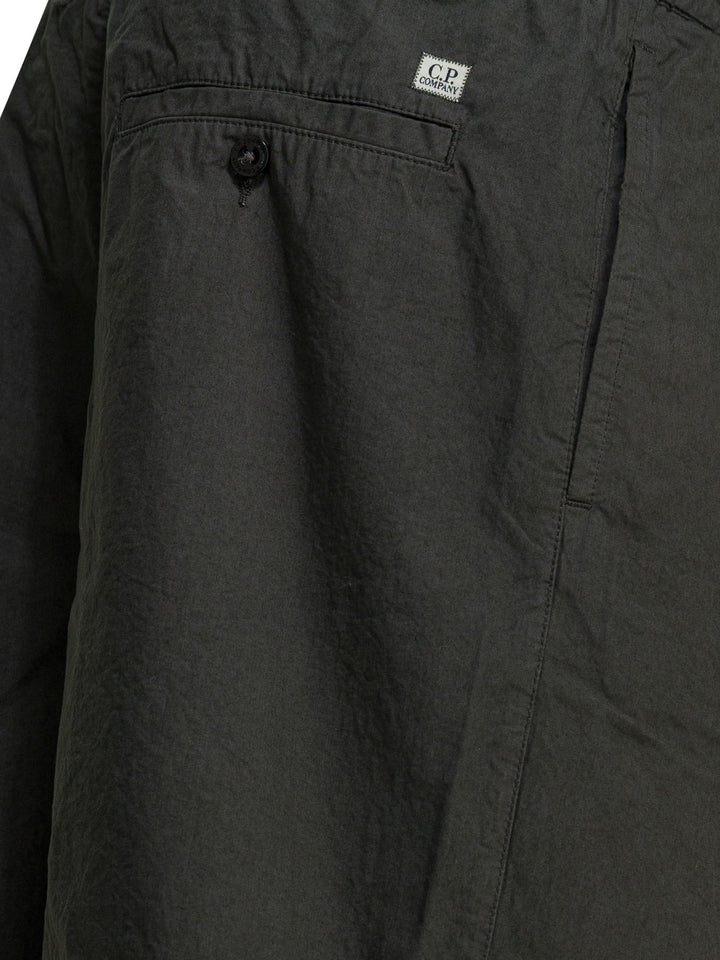 C.P. Company Micro-Reps Shorts - Grey | 9bc24f62ae3a3a8c9dd529ebeddabaa32aae4166