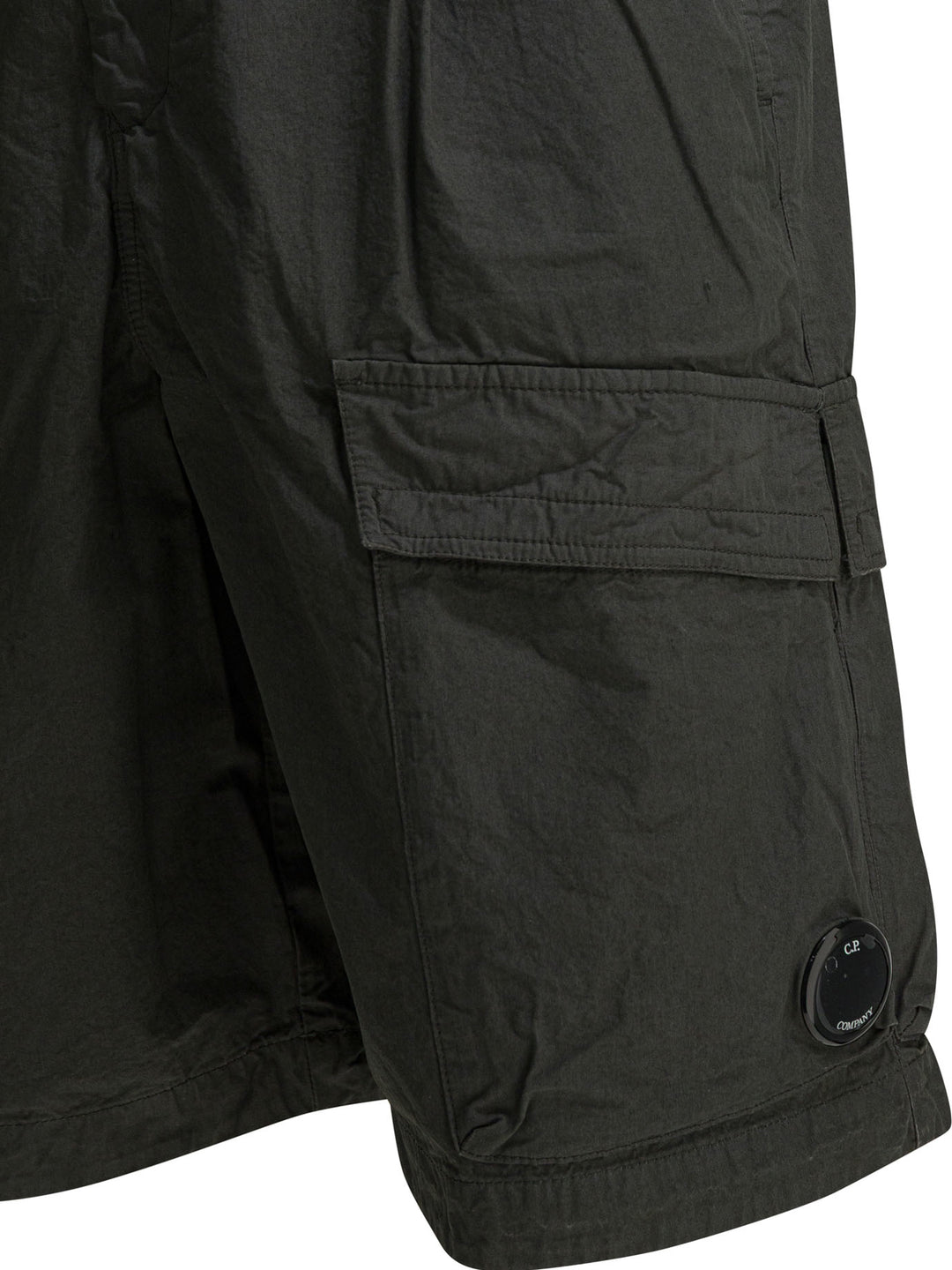 C.P. Company Micro-Reps Shorts - Grey | 46cd3aaa812dc9830f93ebb8aa500bc85d9fe8f4