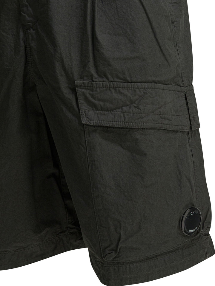 C.P. Company Micro-Reps Shorts - Grey | 46cd3aaa812dc9830f93ebb8aa500bc85d9fe8f4