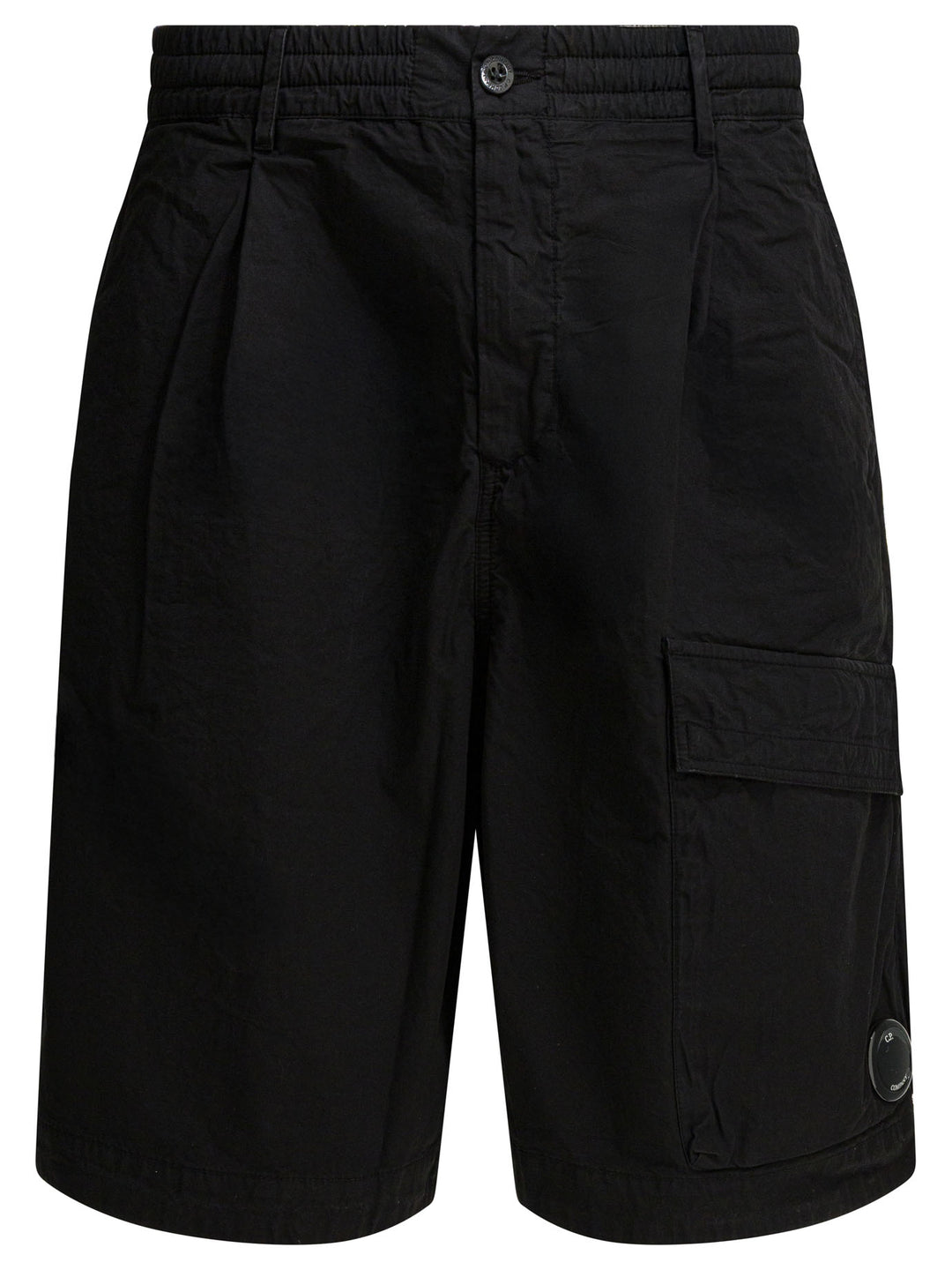 C.P. Company Micro-Reps Shorts - Nero | 2d824f67fbc7f936dd9c304fd95c0d4ffc6c3e1e