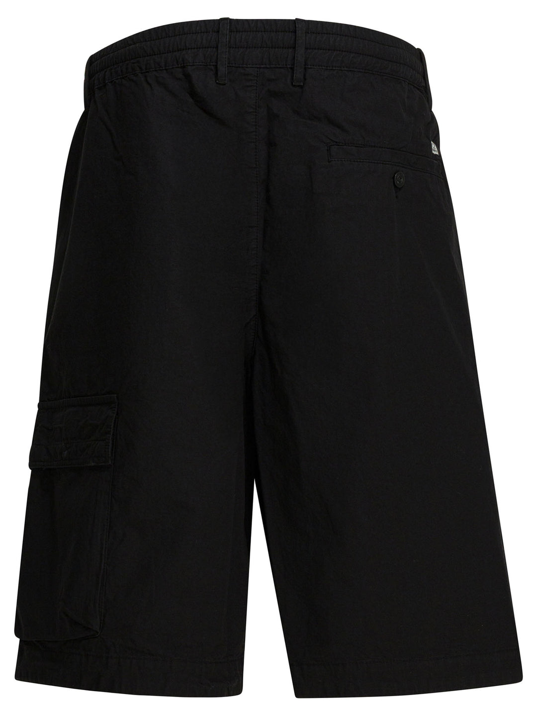 C.P. Company Micro-Reps Shorts - Nero | c28aba2bc53bb1ddbd7b859a51f7f37897635ea7