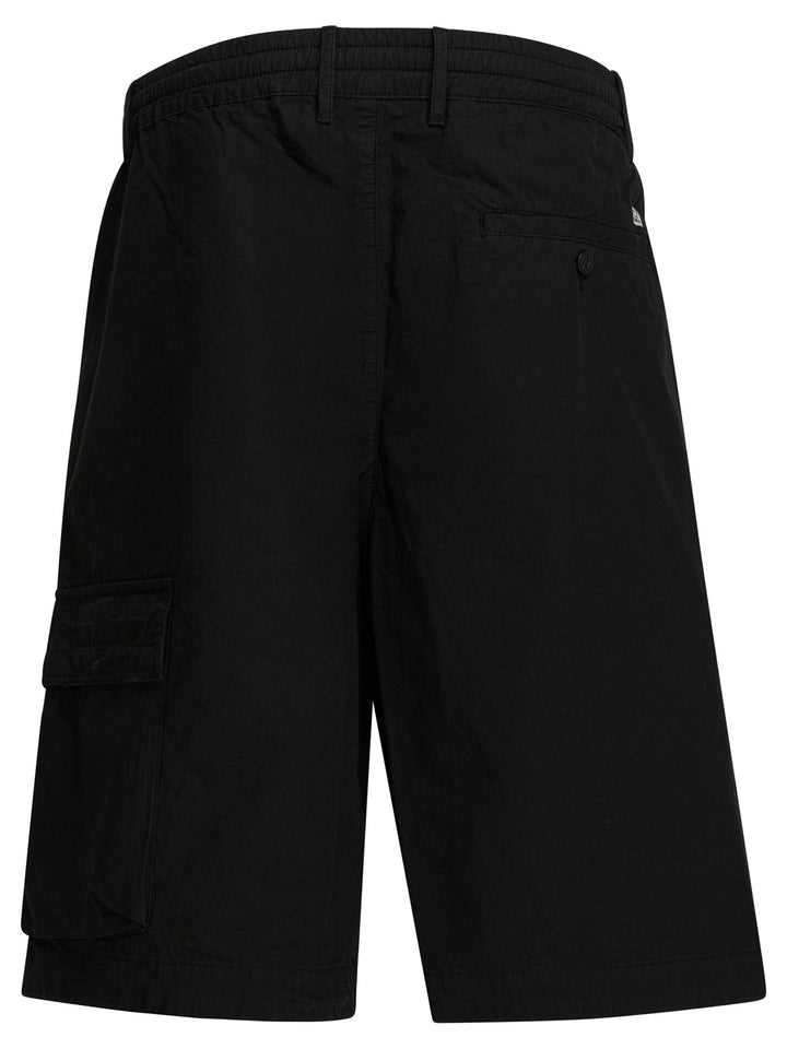 C.P. Company Micro-Reps Shorts - Nero | c28aba2bc53bb1ddbd7b859a51f7f37897635ea7