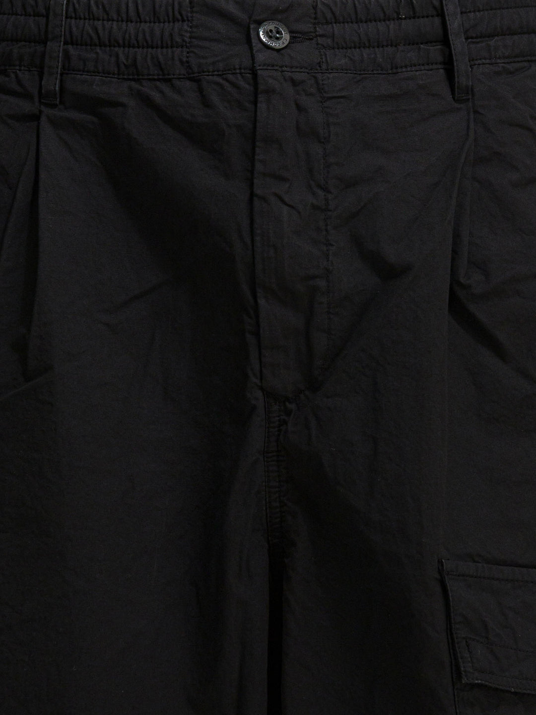 C.P. Company Micro-Reps Shorts - Nero | a7d76b22f5ce727cdb88f5ff209f6a9d45f6ec2e