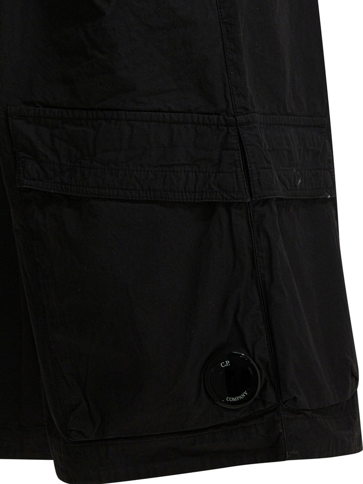C.P. Company Micro-Reps Shorts - Nero | 8d57dbe2866a67c8ece81edbcb9513734b00ab06
