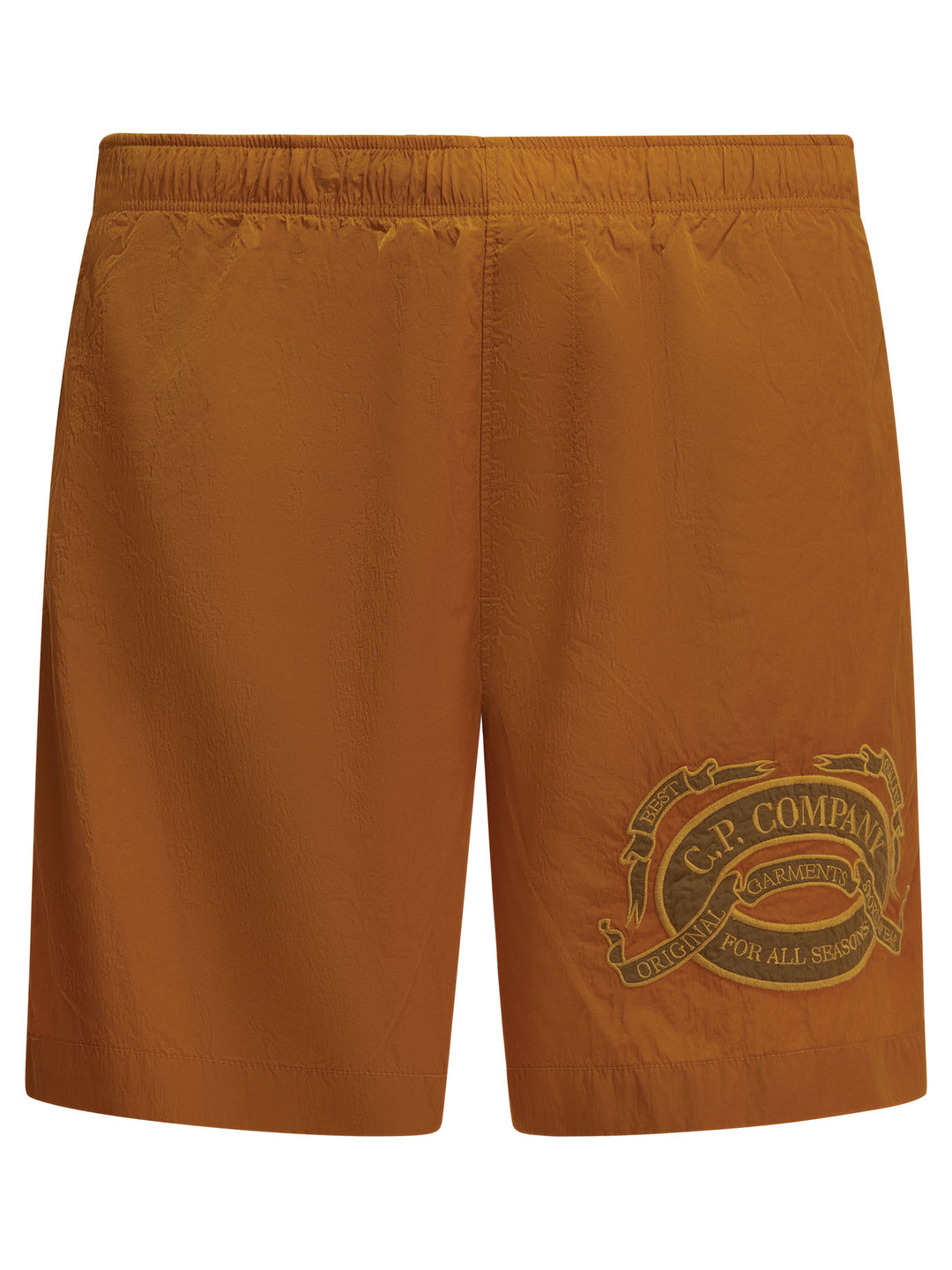 C.P. Company Eco-Chrome Embroidery Swimwear - Arancione | 54ab660d1a0c9cee2b541e83d738de33da791130