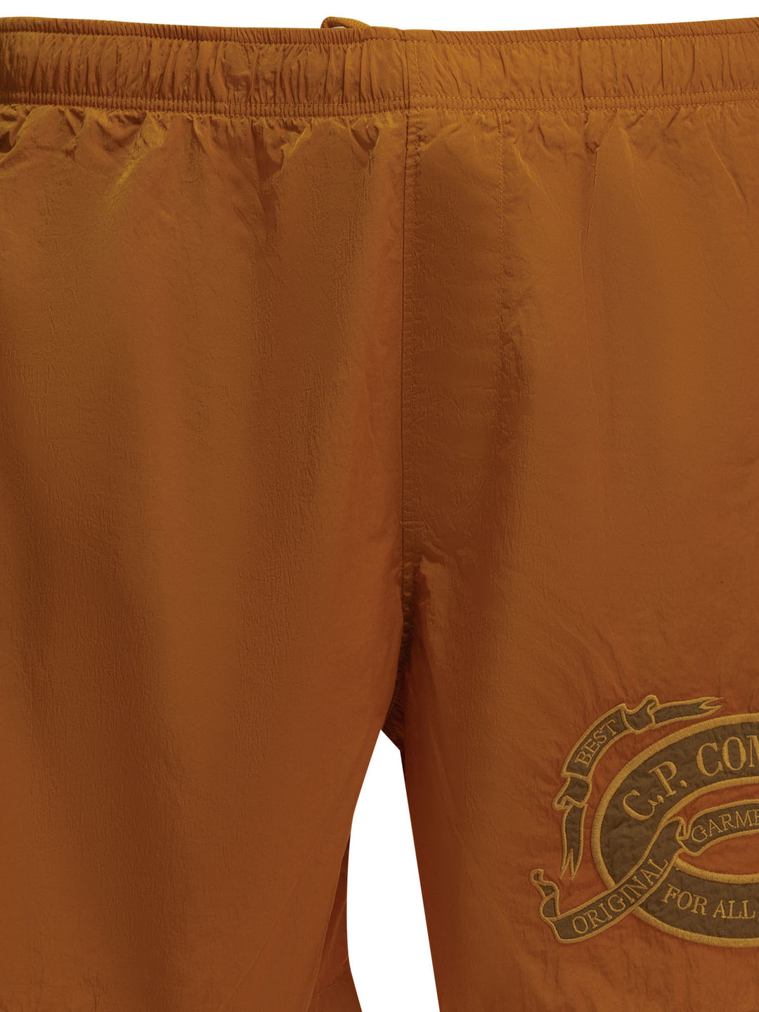 C.P. Company Eco-Chrome Embroidery Swimwear - Arancione | 9c01e083f4fa8f3f9b4cdb603255e0520c18bf10
