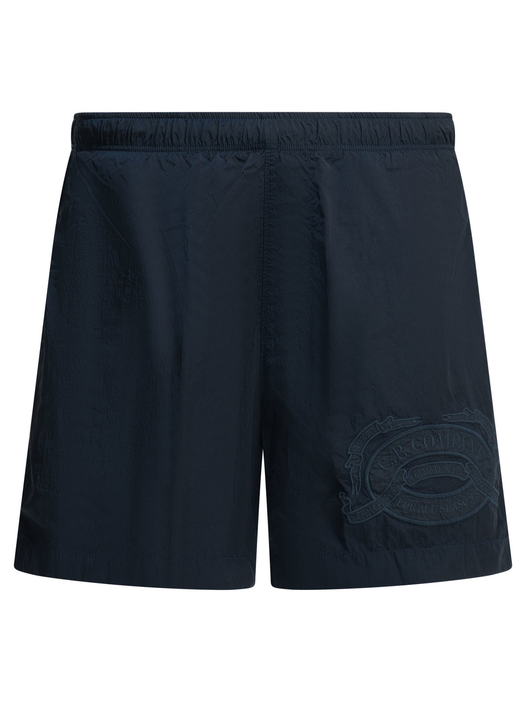 C.P. Company Eco-Chrome Embroidery Swimwear - Blu | 04f77d57dfd169cdabcfe670bf571998ef603dbe