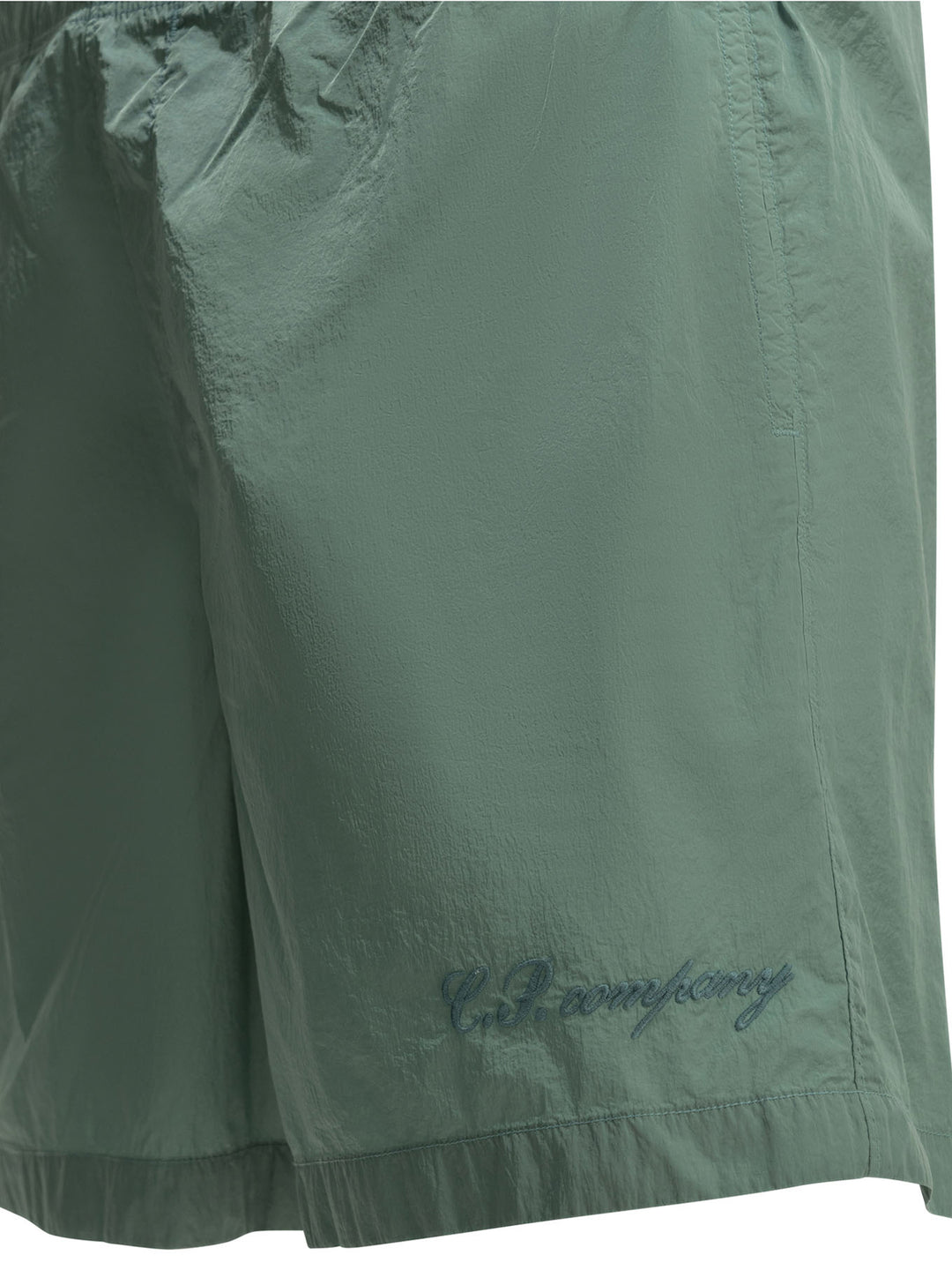 C.P. Company Eco-Chrome Swimwear - Verde | 2660adf583ac9a33bb228d68c8d2884407d3de09