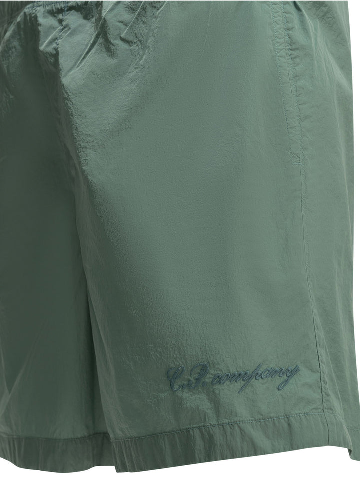 C.P. Company Eco-Chrome Swimwear - Verde | 2660adf583ac9a33bb228d68c8d2884407d3de09