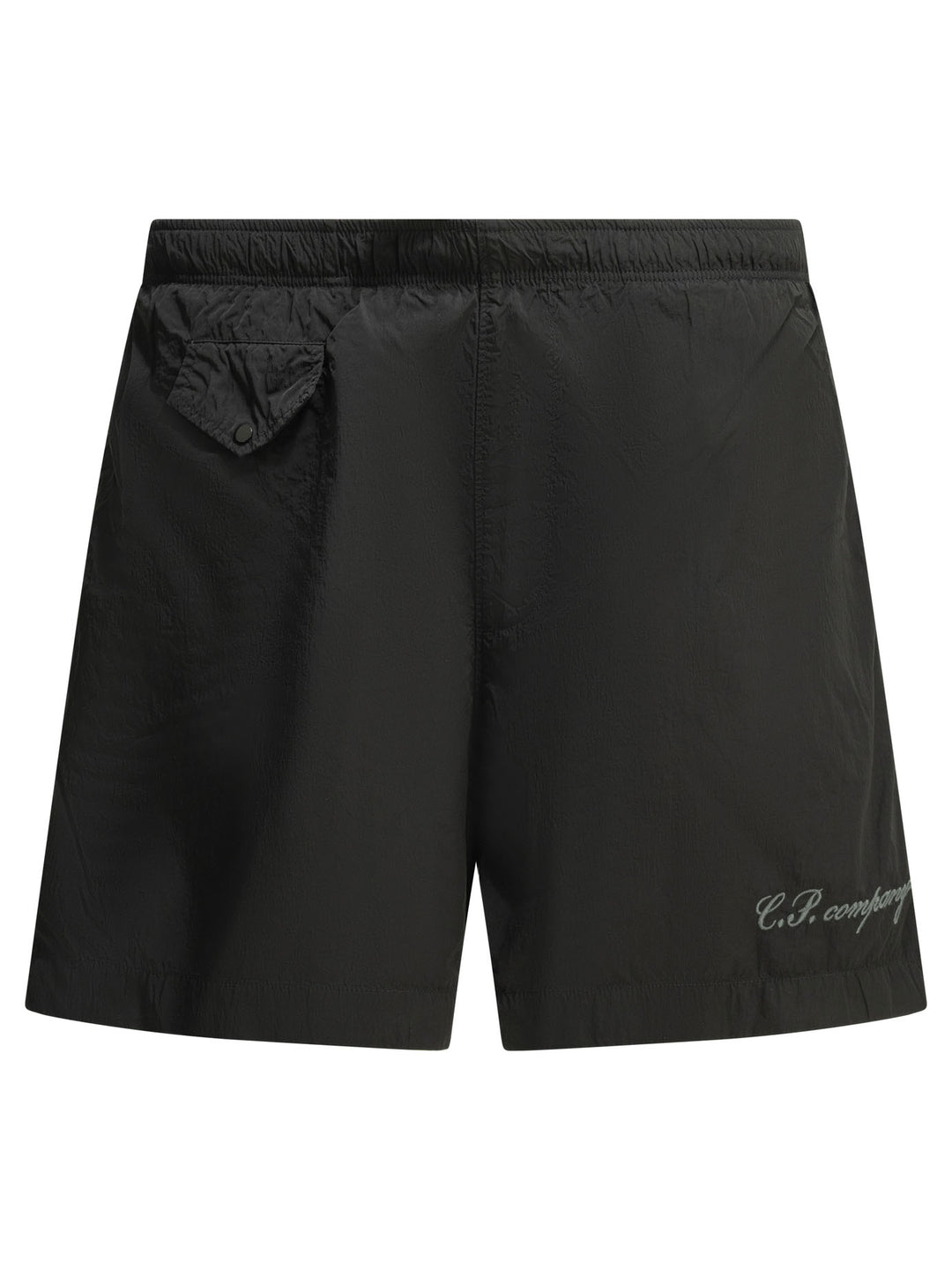 C.P. Company Eco-Chrome Swimwear - Nero | 3f8d45654569253f8bad84d9dd03abcb55a03065