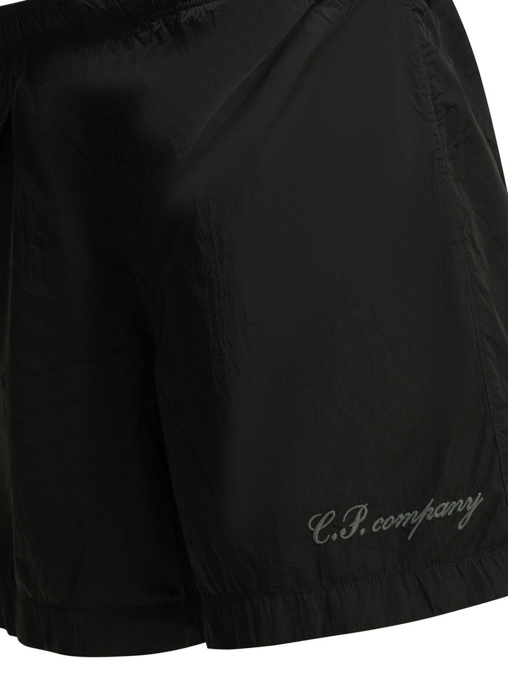C.P. Company Eco-Chrome Swimwear - Nero | 0a1d47a08a5c7260fb87faa766af3733102b8ad3
