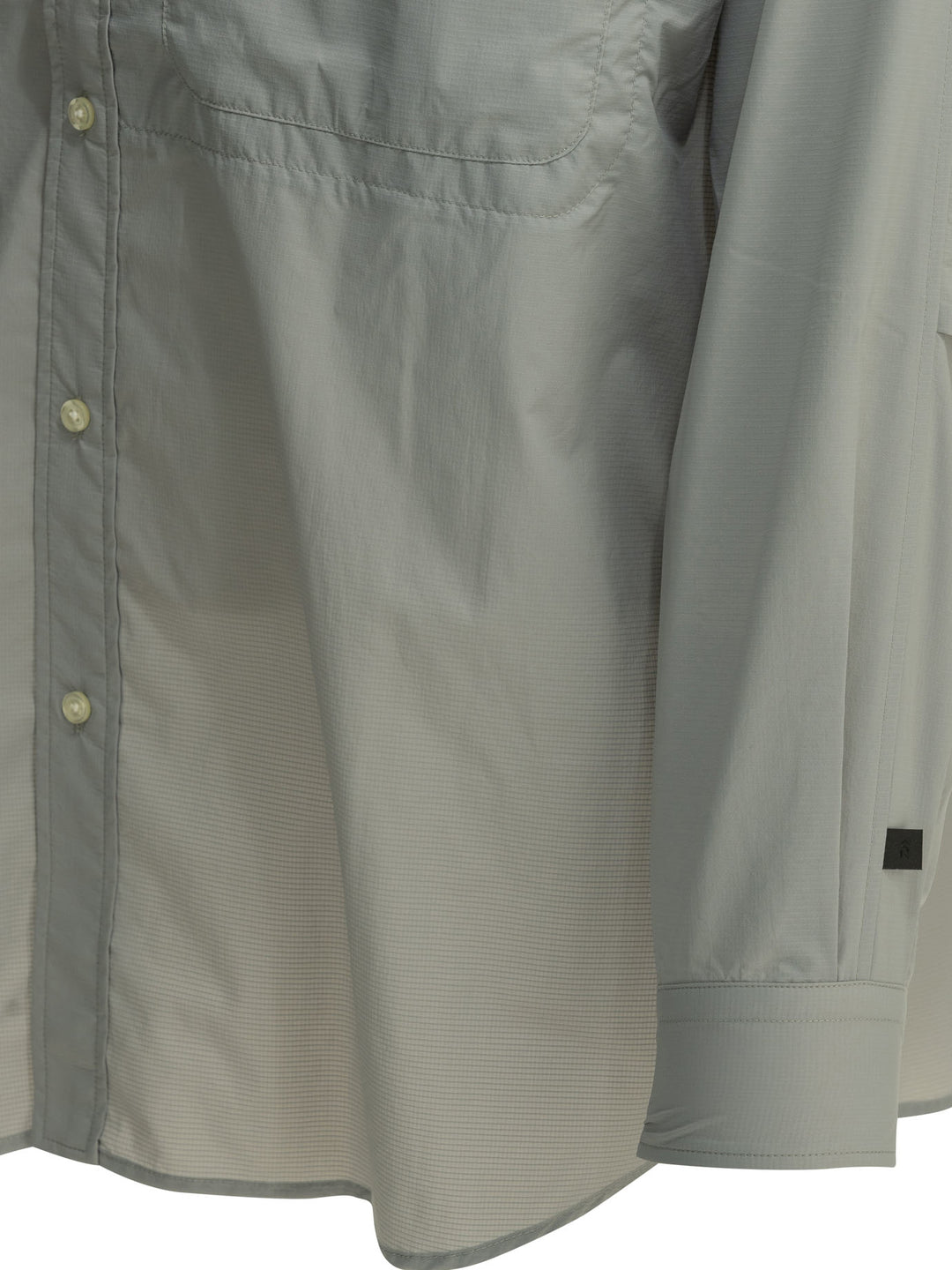 Daiwa Pier 39 Tech Travel Shirt Shirts - Grey | 49f8dfc76d5583546f9f45f3481e19f1e0879ae1