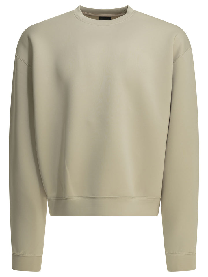 Daiwa Pier 39 Tech Scuba Sweatshirts - Beige | 87f24f2a4dd3a266177882680aa7dc620067a912