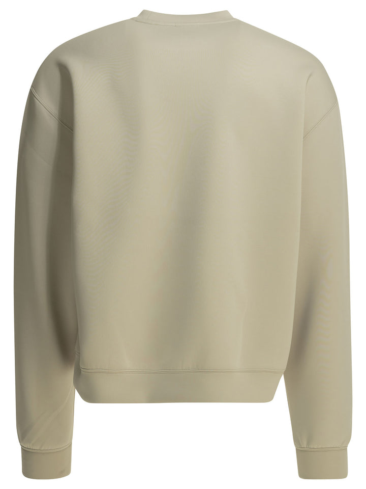 Daiwa Pier 39 Tech Scuba Sweatshirts - Beige | b510e3679c4bd7a17394643cbfd5a288de07fffc