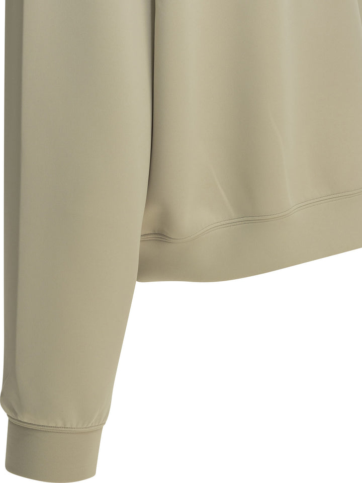 Daiwa Pier 39 Tech Scuba Sweatshirts - Beige | 177aa679f9564b121d589a295935ef5d65a43eec
