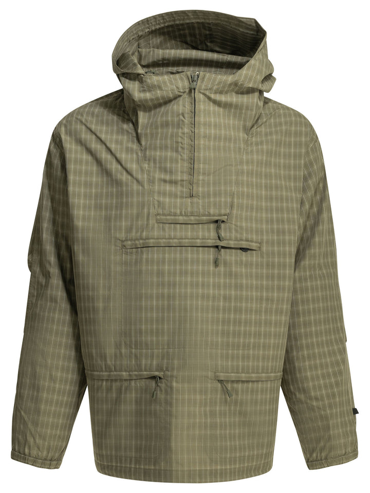 Daiwa Pier 39 Tech Anorak Jackets and Coats - Verde | 25936f77d851e49973c906c00ab9abe6120eefce