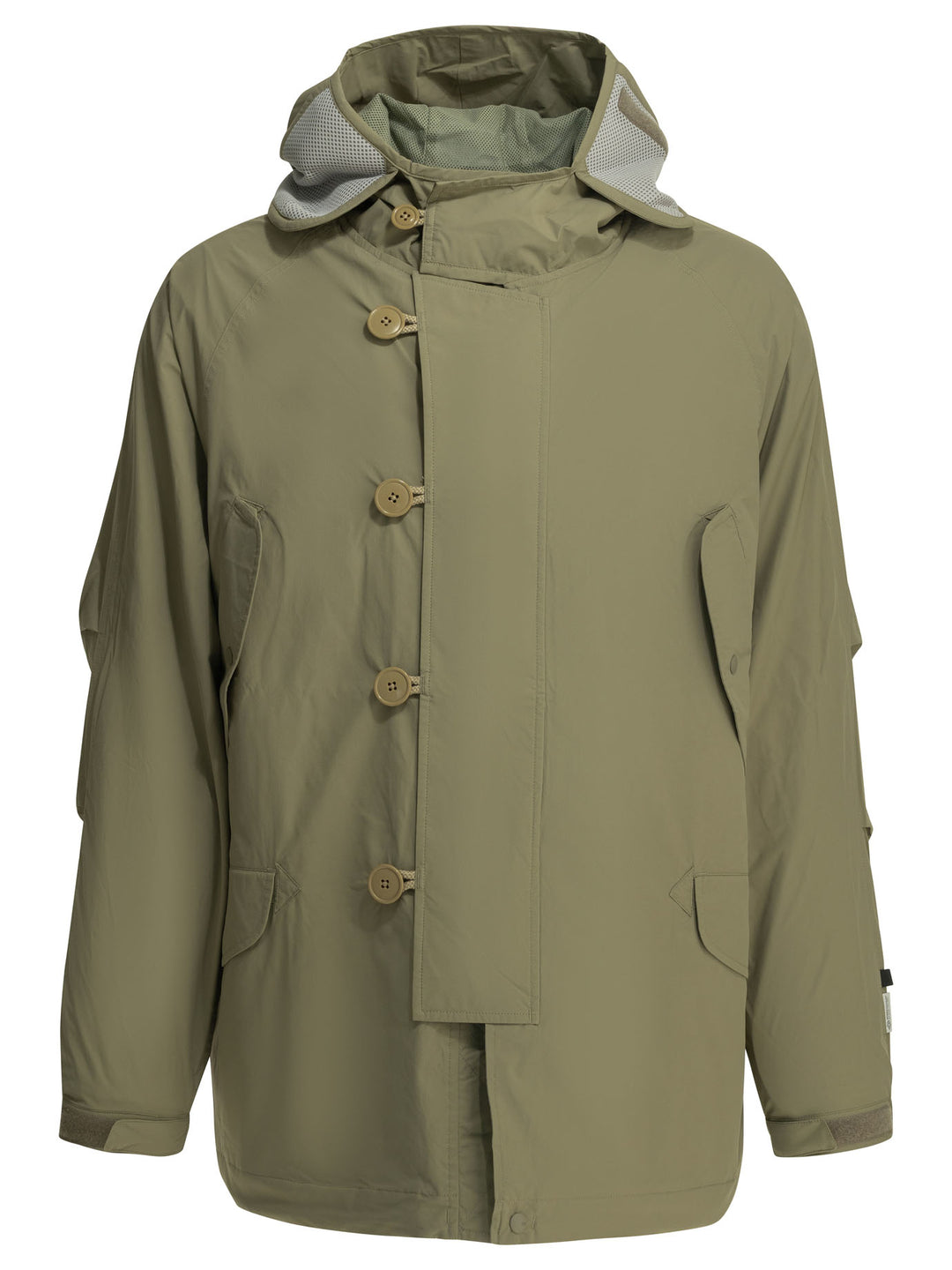 Daiwa Pier 39 Windstopper® Flight Parka Jackets and Coats - Verde | a3367c1e6bb7920e9ddbf9c71b0a54d0f512bfc0
