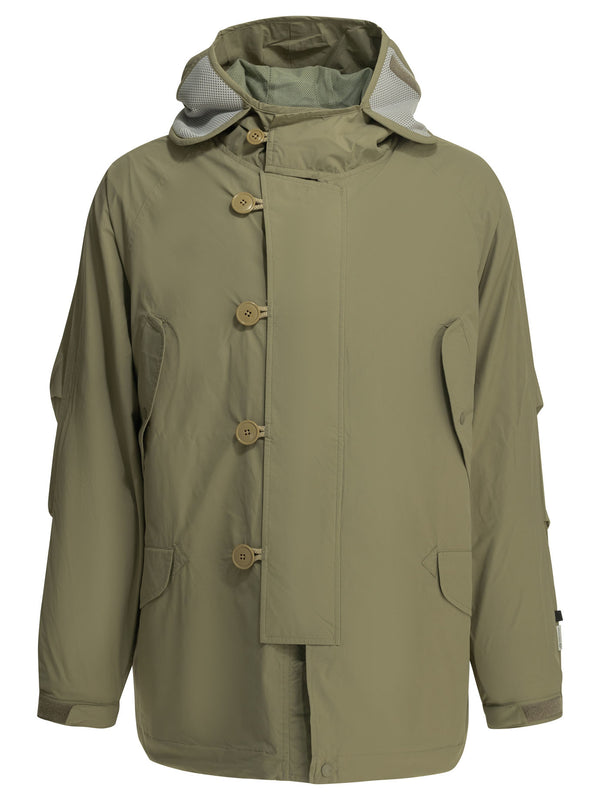 Windstopper® Flight Parka Jackets And Coats Verde