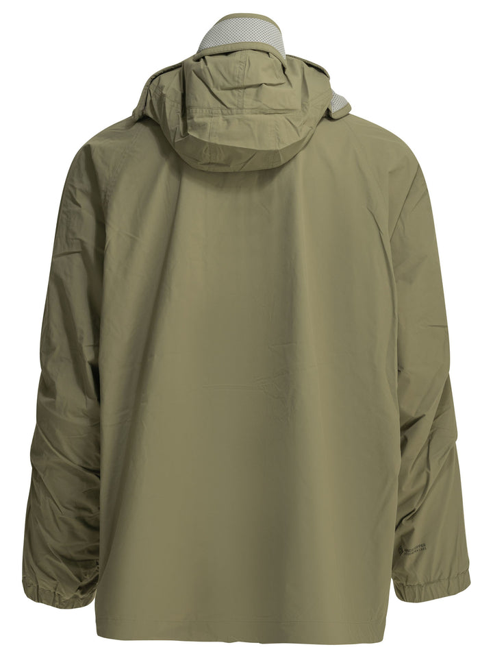 Daiwa Pier 39 Windstopper® Flight Parka Jackets and Coats - Verde | 7d8ef259f4eb78439245af24637f9056a708e163