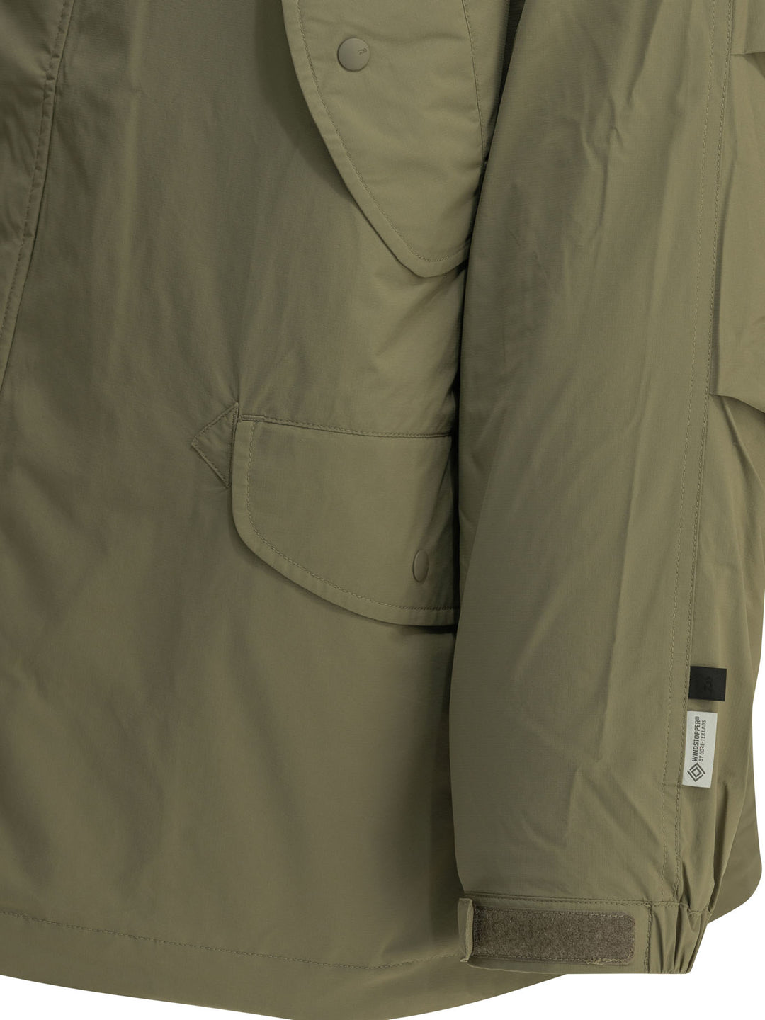 Daiwa Pier 39 Windstopper® Flight Parka Jackets and Coats - Verde | 78831d239cb1817046d8018e0cc5764a09ba4062