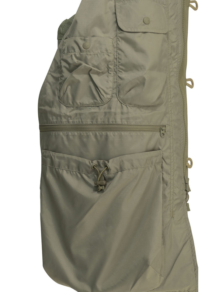 Daiwa Pier 39 Windstopper® Flight Parka Jackets and Coats - Verde | aefa69dfcd3bcce1b9babcdf450620cf42939c0d