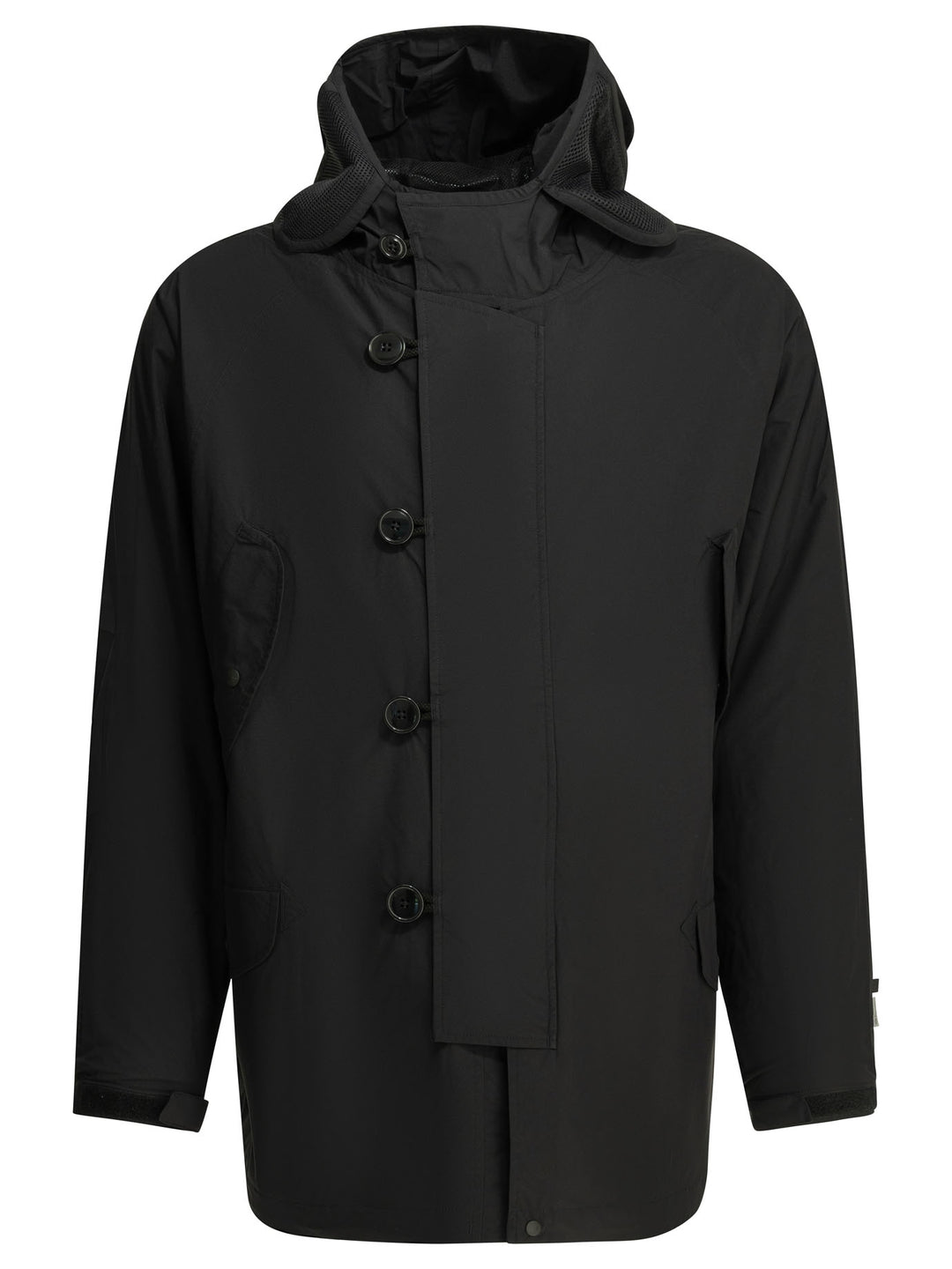 Daiwa Pier 39 Windstopper® Flight Parka Jackets and Coats - Nero | ea96842c976dd6ec13d6a94d4d852a00face2501